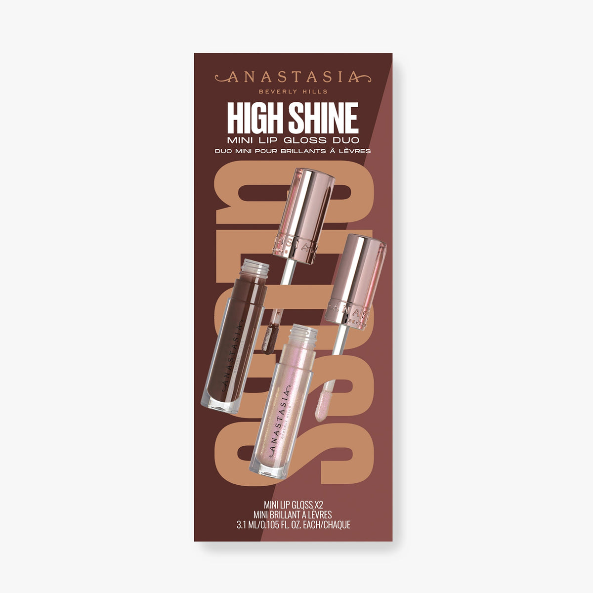 High Shine Mini Lip Gloss Duo