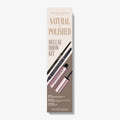 Natural & Polished Deluxe Brow Kit - Ebony