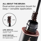 Volumizing Tinted Brow Gel